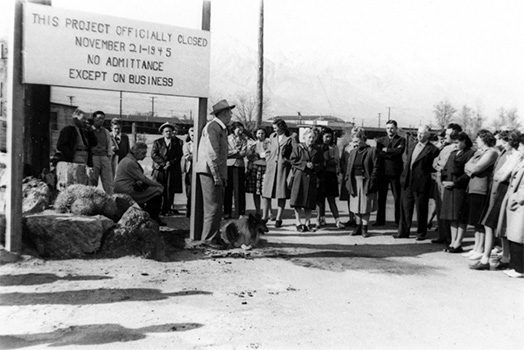 leaving manzanar